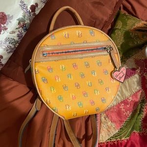Dooney & Bourke Y2K Round Mini Backpack